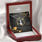 White Gold, Valentines Day Alluring Necklace, Gorgeous Wife - Kubby&Co Worldwide