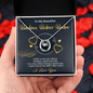 Gold Necklace, Personalized Card, To My Badass Biker Babe - Kubby&Co Worldwide