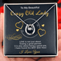 Gold Necklace, Valentine's Day Message Card, My Old Lady - Kubby&Co Worldwide