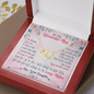 Gold Necklace, 18 Single Diamonds, Mother's Day, Loving Mother - Kubby&Co Worldwide