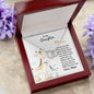 The Perfect Pair Necklace, Daughter My Sunshine - Kubby&Co Worldwide