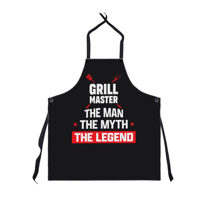 Best Gift For Dad The Custom Cooking Apron The Man The Myth The Legend - Kubby&Co Worldwide