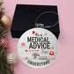 Christmas High Graphic Acrylic Ornament, A Medical Advice Thing - Kubby&Co Worldwide