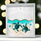 Christmas High Graphic Acrylic Ornament, I Found You and You Found Me - Kubby&Co Worldwide