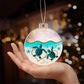 Christmas High Graphic Acrylic Ornament, I Found You and You Found Me - Kubby&Co Worldwide