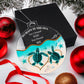 Christmas High Graphic Acrylic Ornament, I Found You and You Found Me - Kubby&Co Worldwide