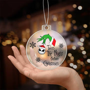 Christmas High Graphic Acrylic Ornament, Night Before Christmas - Kubby&Co Worldwide