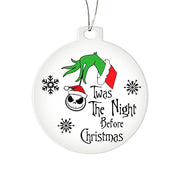 Christmas High Graphic Acrylic Ornament, Night Before Christmas - Kubby&Co Worldwide