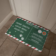 Christmas Welcome Mat, Dear Santa We've Been Good-Ish - Kubby&Co Worldwide