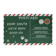 Christmas Welcome Mat, Dear Santa We've Been Good-Ish - Kubby&Co Worldwide