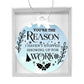 Coworker Christmas Gift Personalized Acrylic Christmas Ornament - Kubby&Co Worldwide