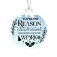 Coworker Christmas Gift Personalized Acrylic Christmas Ornament - Kubby&Co Worldwide