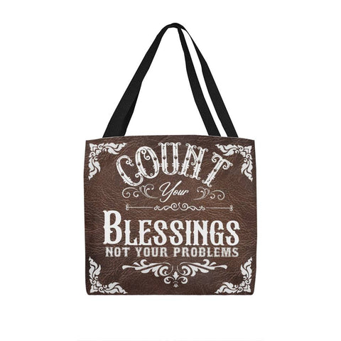 Custom Classic Tote Bag, Great Carry-all With A Positive Vibe - Kubby&Co Worldwide