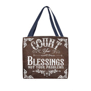 Custom Classic Tote Bag, Great Carry - all With A Positive Vibe - Kubby&Co Worldwide