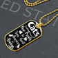 Engraved Gold Necklace, Cat Lovers, Cat Tag Pendant Paw Prints - Kubby&Co Worldwide