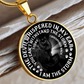 Engraved Gold Necklace, Cat Lovers Custom Pendant, Whispered In My Ear - Kubby&Co Worldwide