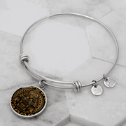 Custom Handmade Luxury Bangle & Pendant The Protector - Kubby&Co Worldwide