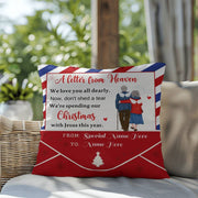 Christmas Pillow Collection, Indoor and Outdoor, A Little Heaven - Kubby&Co Worldwide