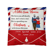 Christmas Pillow Collection, Indoor and Outdoor, A Little Heaven - Kubby&Co Worldwide