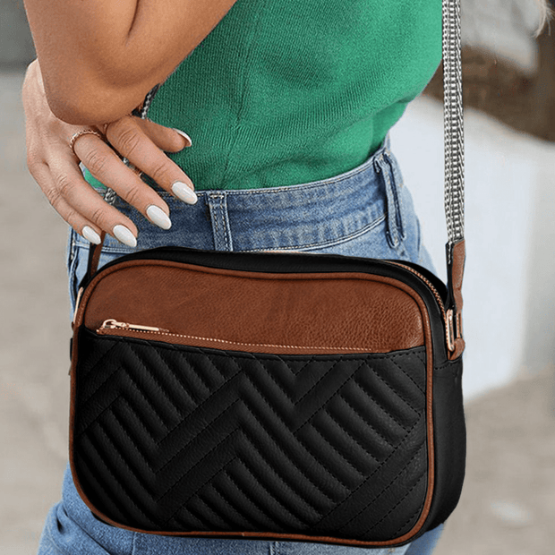 Luxury Handbag Crossbody Faux Fur Leather - Kubby&Co Worldwide