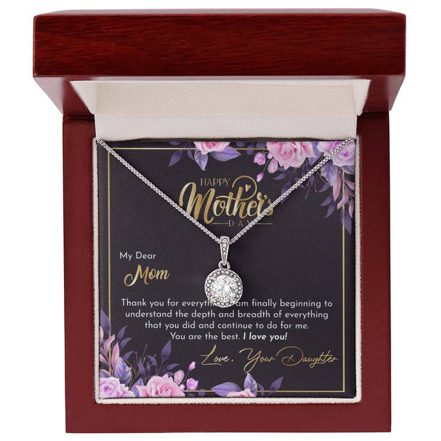 Mother's Day With Love, Eternal Hope Necklace, The Best - Kubby&Co Worldwide