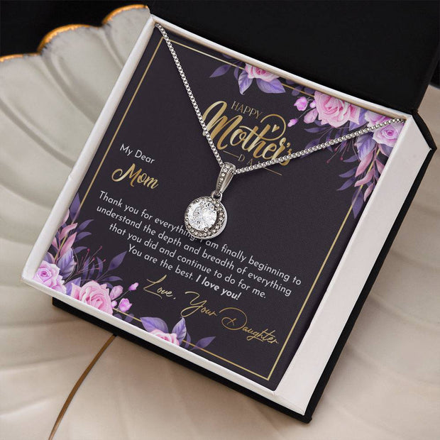 Mother's Day With Love, Eternal Hope Necklace, The Best - Kubby&Co Worldwide