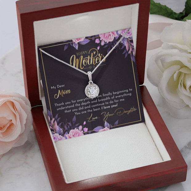 Mother's Day With Love, Eternal Hope Necklace, The Best - Kubby&Co Worldwide