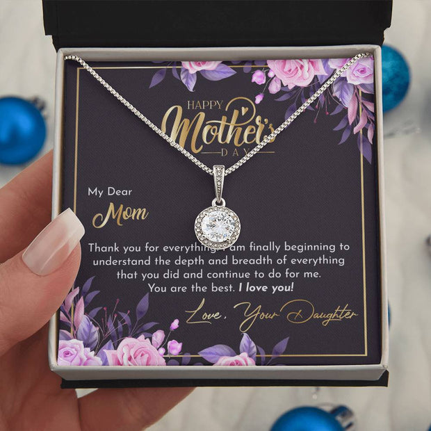 Mother's Day With Love, Eternal Hope Necklace, The Best - Kubby&Co Worldwide