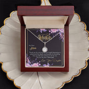 Mother's Day With Love, Eternal Hope Necklace, The Best - Kubby&Co Worldwide