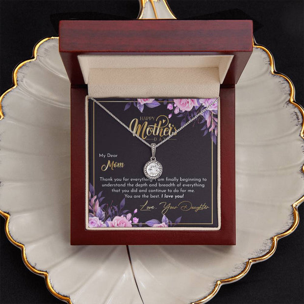 Mother's Day With Love, Eternal Hope Necklace, The Best - Kubby&Co Worldwide