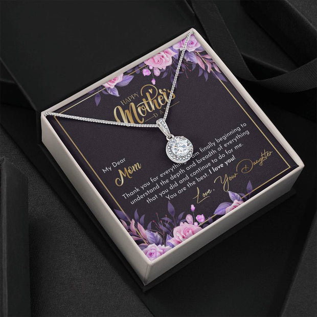 Mother's Day With Love, Eternal Hope Necklace, The Best - Kubby&Co Worldwide