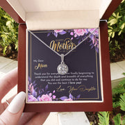 Mother's Day With Love, Eternal Hope Necklace, The Best - Kubby&Co Worldwide