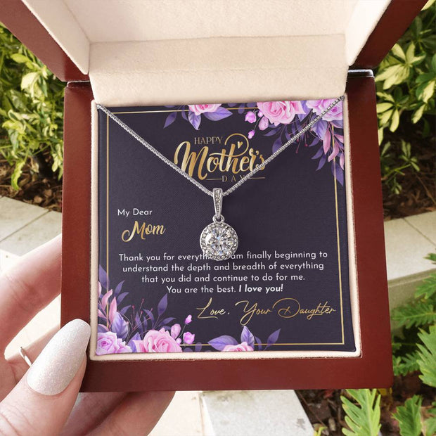 Mother's Day With Love, Eternal Hope Necklace, The Best - Kubby&Co Worldwide