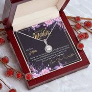 Mother's Day With Love, Eternal Hope Necklace, The Best - Kubby&Co Worldwide