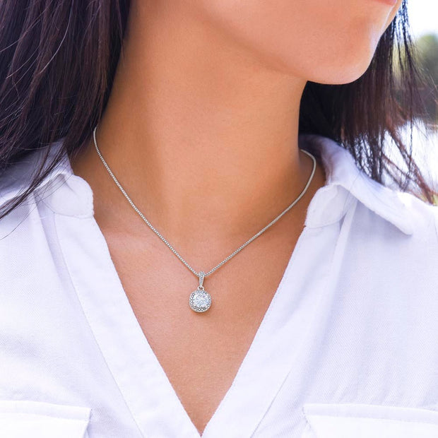 Mother's Day With Love, Eternal Hope Necklace, The Best - Kubby&Co Worldwide