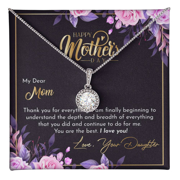 Mother's Day With Love, Eternal Hope Necklace, The Best - Kubby&Co Worldwide