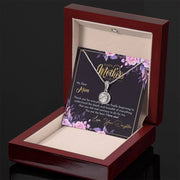 Mother's Day With Love, Eternal Hope Necklace, The Best - Kubby&Co Worldwide