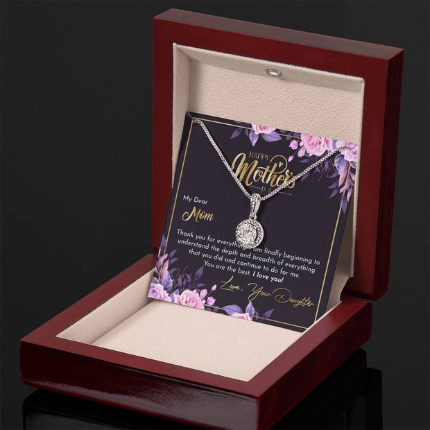 Mother's Day With Love, Eternal Hope Necklace, The Best - Kubby&Co Worldwide