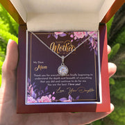 Mother's Day With Love, Eternal Hope Necklace, The Best - Kubby&Co Worldwide