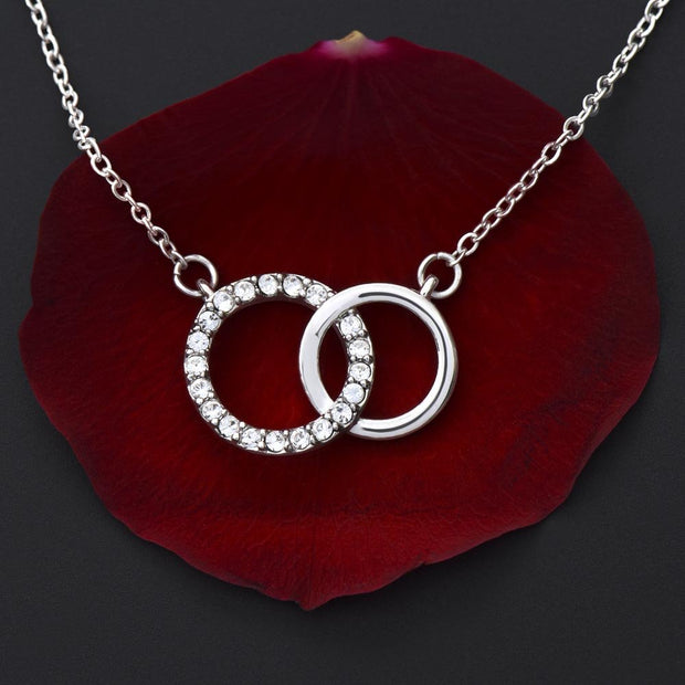 Mother's Day With Love, The Perfect Pair Necklace, Thankful From Son - Kubby&Co Worldwide