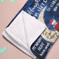 Personalized Cozy Sherpa Fleece Christmas Blanket, Warmth and Style - Kubby&Co Worldwide