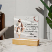 Picture Frame, Acrylic Plaque Custom Printed With Multi Color LED Lights - Kubby&Co Worldwide