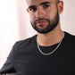 Cuban Link Chain Necklace, To My Boyfriend, The Day I Met You - Kubby&Co Worldwide