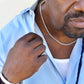 Cuban Link Chain Necklace, To My Boyfriend, The Day I Met You - Kubby&Co Worldwide