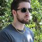 Cuban Link Chain Necklace, To My Boyfriend, The Day I Met You - Kubby&Co Worldwide