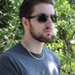 Cuban Link Chain Necklace, To My Boyfriend, The Day I Met You - Kubby&Co Worldwide