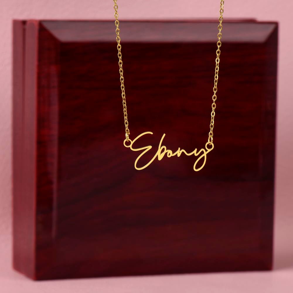 Mother's Day With Love, Signature Style Necklace, My Strength - Kubby&Co Worldwide