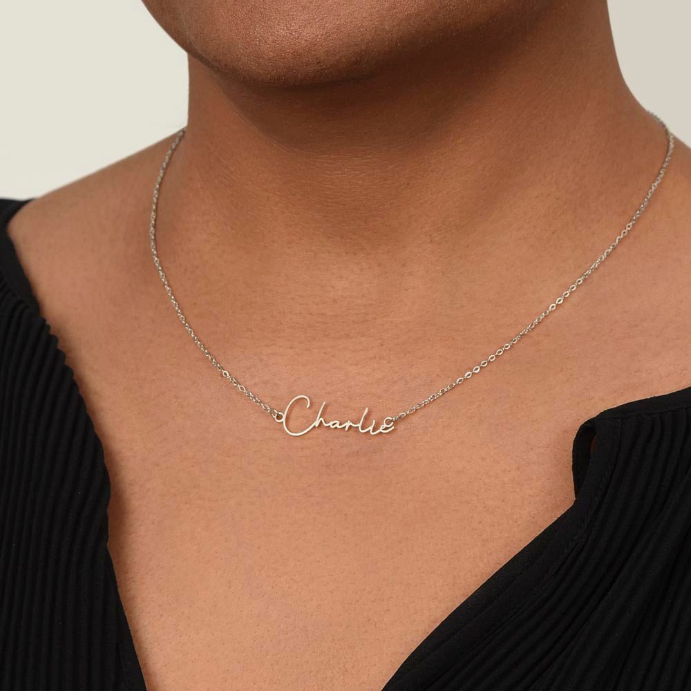 Mother's Day With Love, Signature Style Necklace, I Appreciate You - Kubby&Co Worldwide