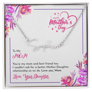 Mother's Day With Love, Signature Style Necklace, Best Friend - Kubby&Co Worldwide