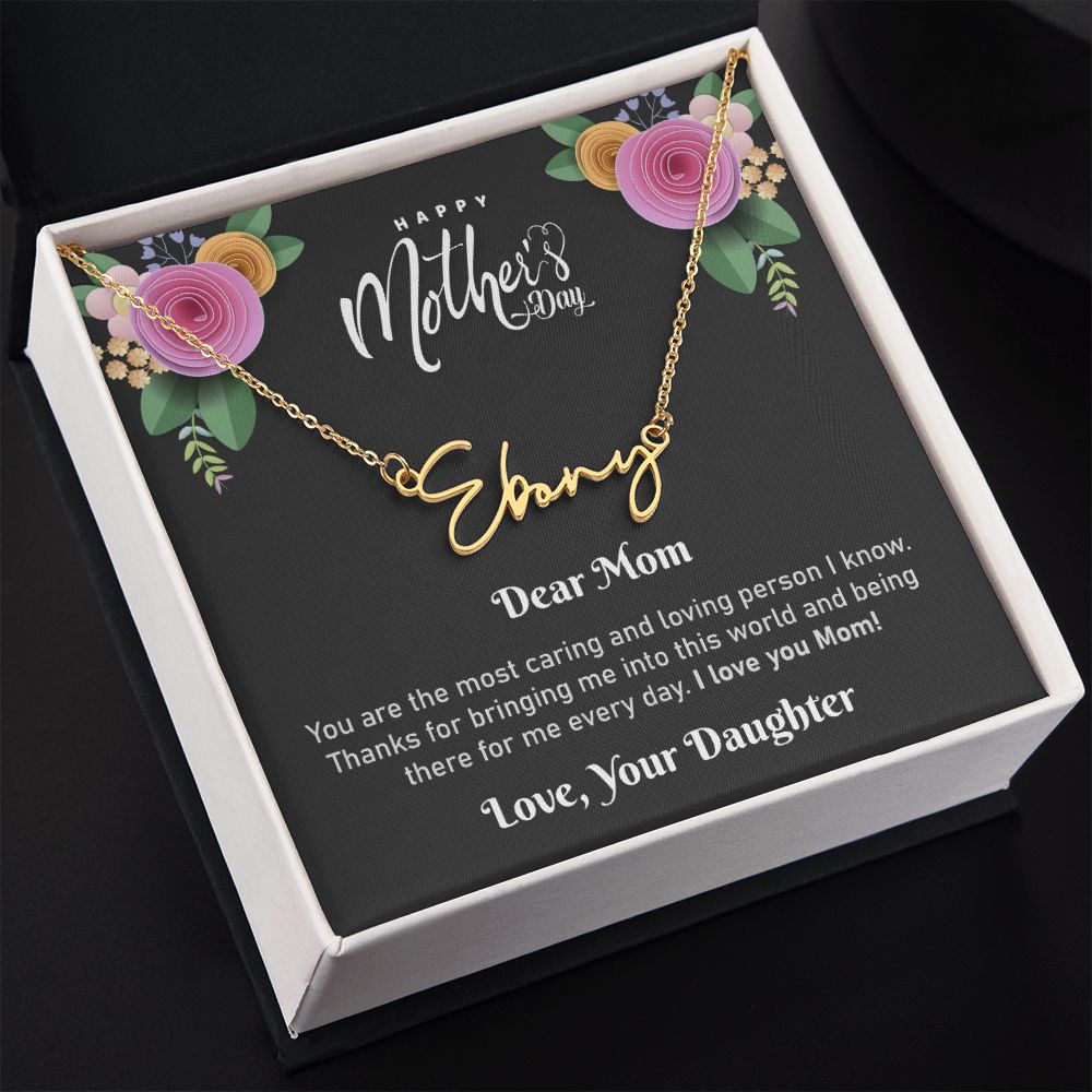 Mother's Day With Love, Signature Style Necklace, Always There - Kubby&Co Worldwide